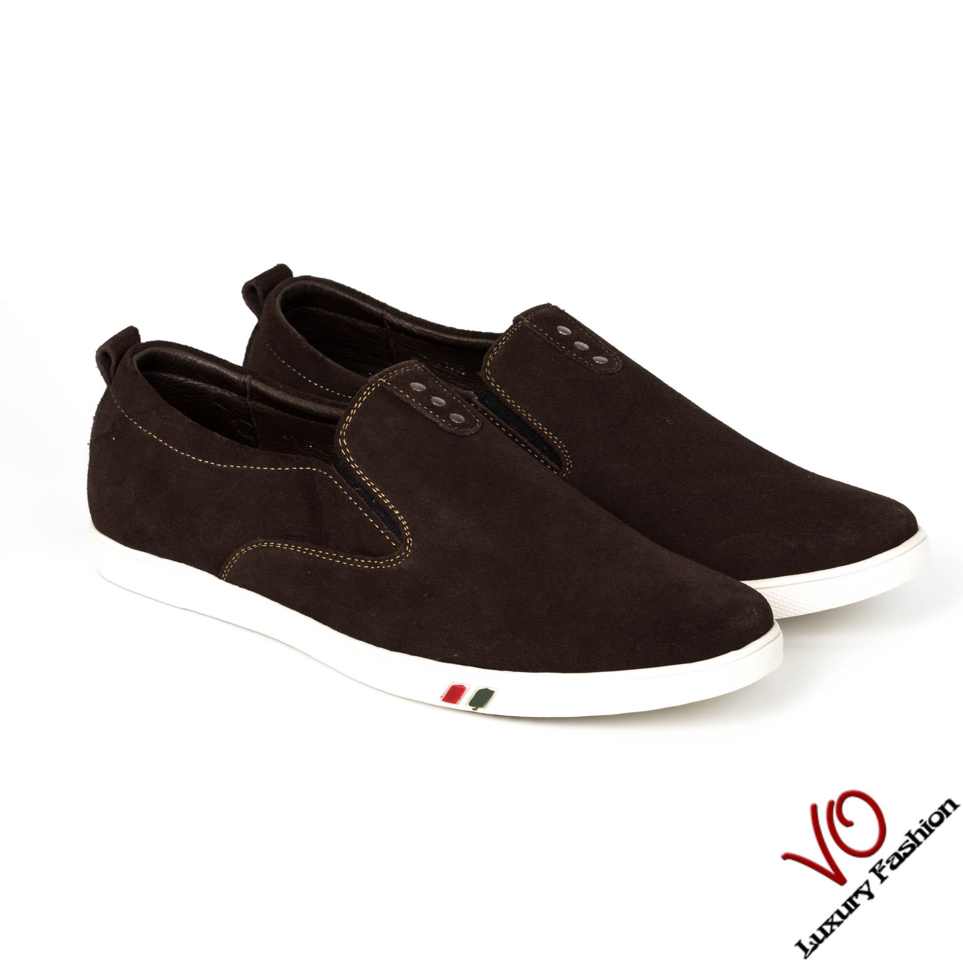 Giày thể thao nam da bò vo shoes kt188