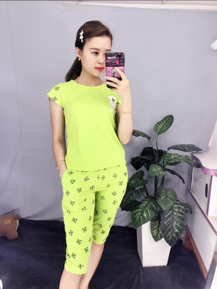 Đồ bộ thun hè thời trang