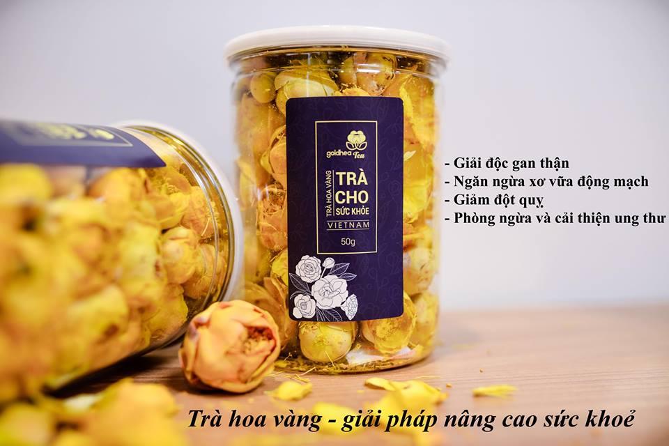 Trà hoa vàng tam đảo 50gr