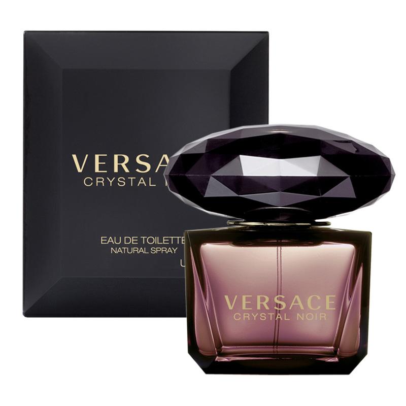 Nước hoa nữ v.e.r.s.a.c.e crystal noir eau de toilette 90ml