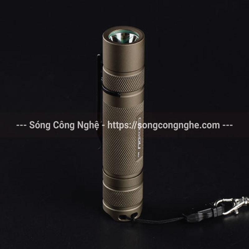 Đèn pin siêu sáng Convoy S2+ (V2-1A) 7135*8