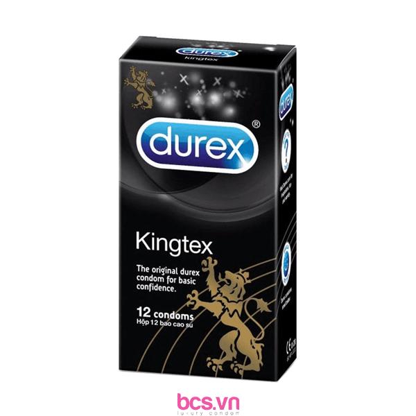 Bao cao su durex kingtex om khit 49mm
