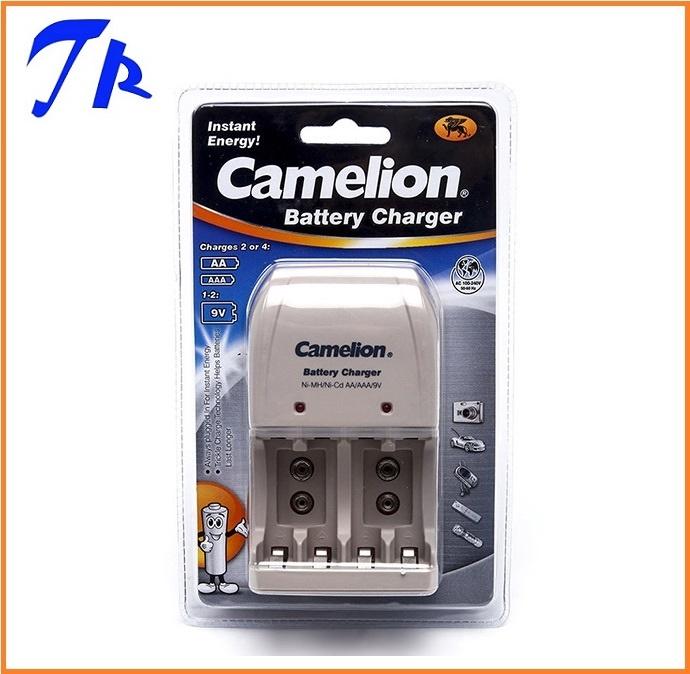 [HCM]Máy sạc pin 9V AA AAA Camelion BC0904S