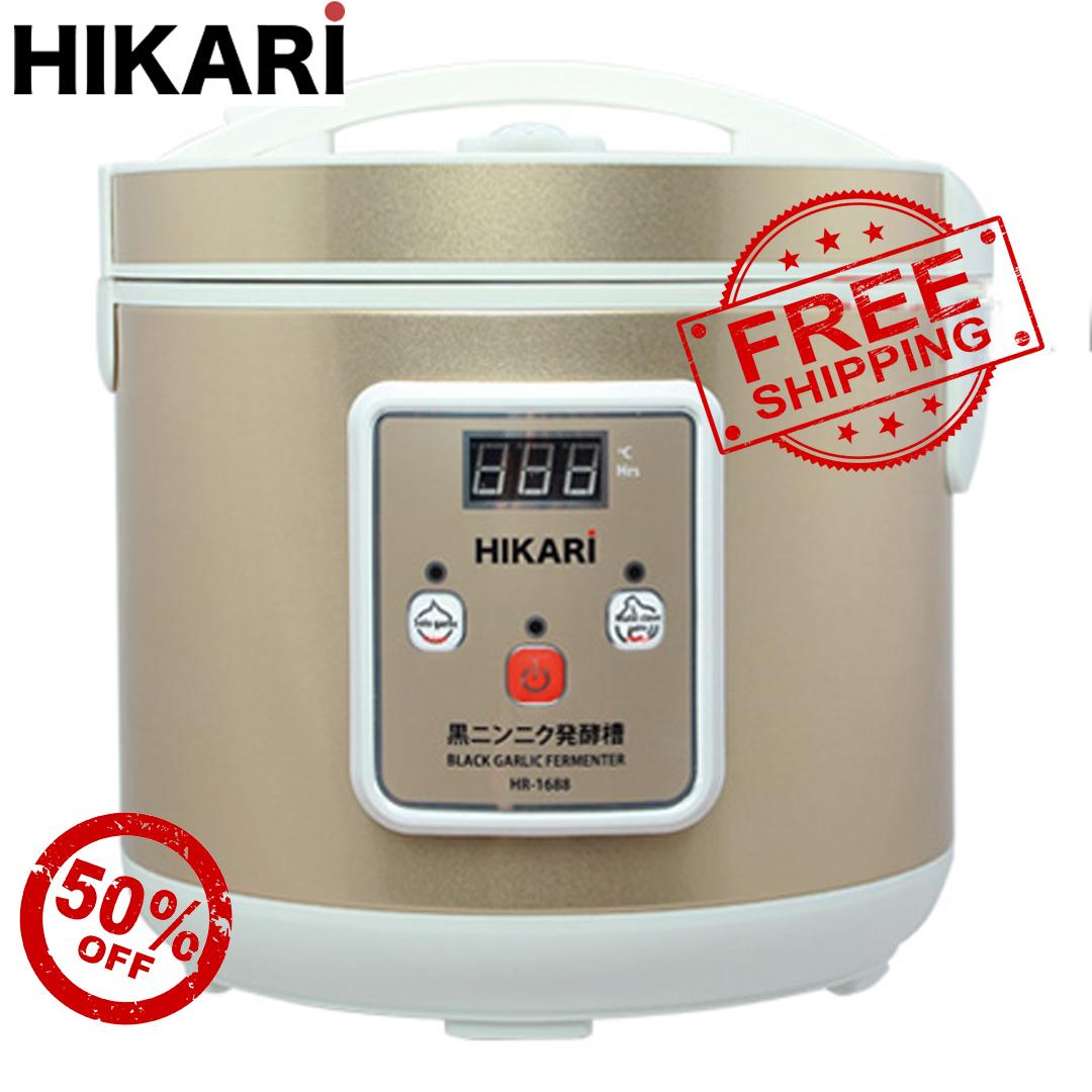 Máy làm tỏi đen nhật bản hikari hr-1688