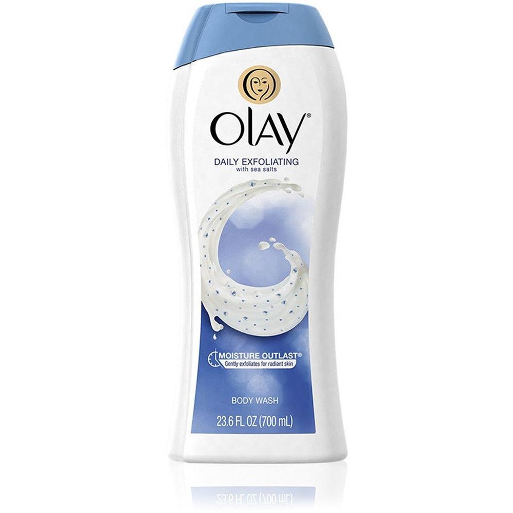 Sữa tắm Olay Daily Exfoliating 700ml
