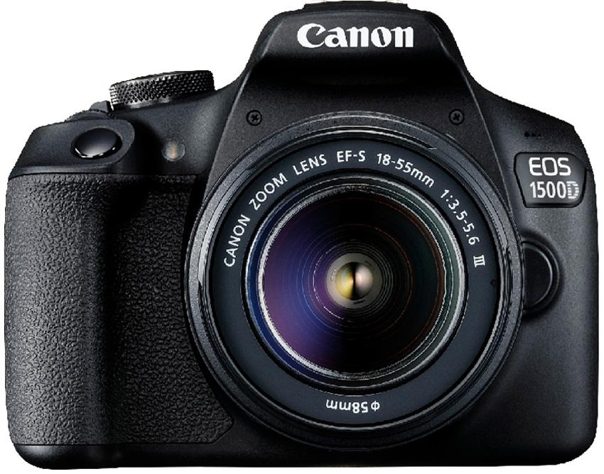 ]máy ảnh canon eos 1500d lens kit 18-55 is iii chính hãng canon lê bảo minh