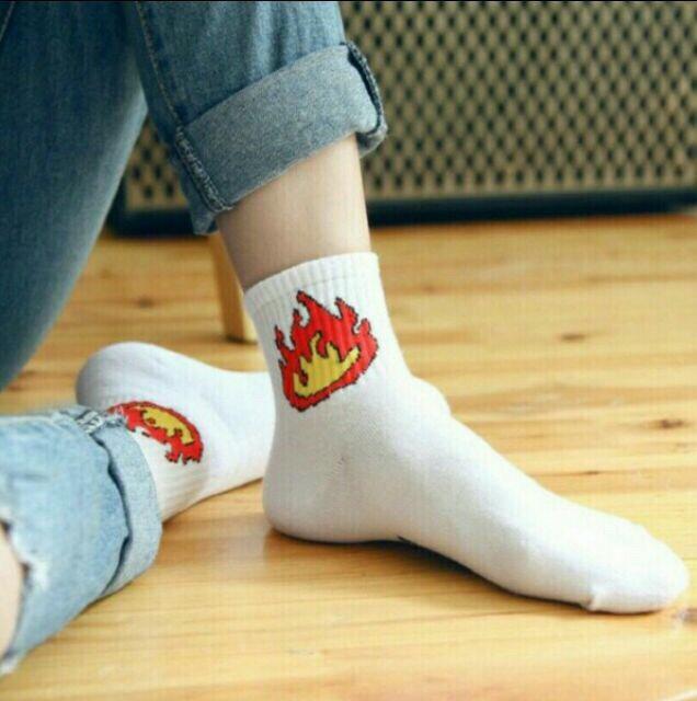 Combo 05 đôi tất lửa