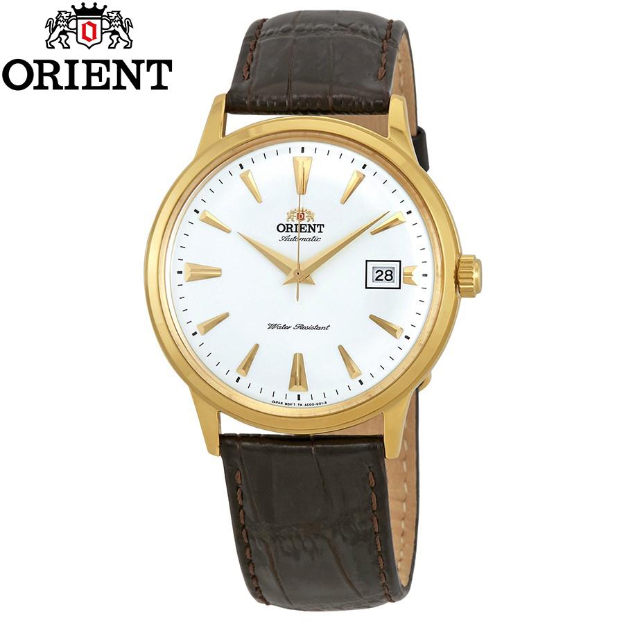 Đồng hồ nam dây da orient fac00003w0