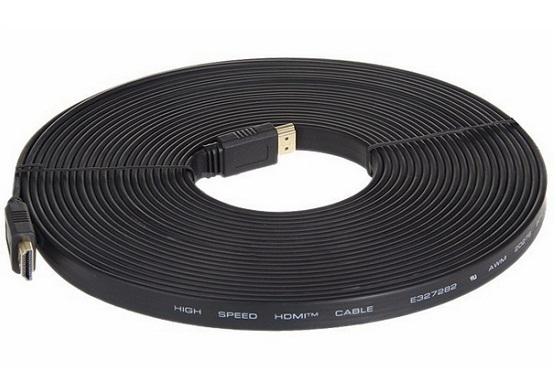 Cáp hdmi dẹp 1.4 full hd 15m