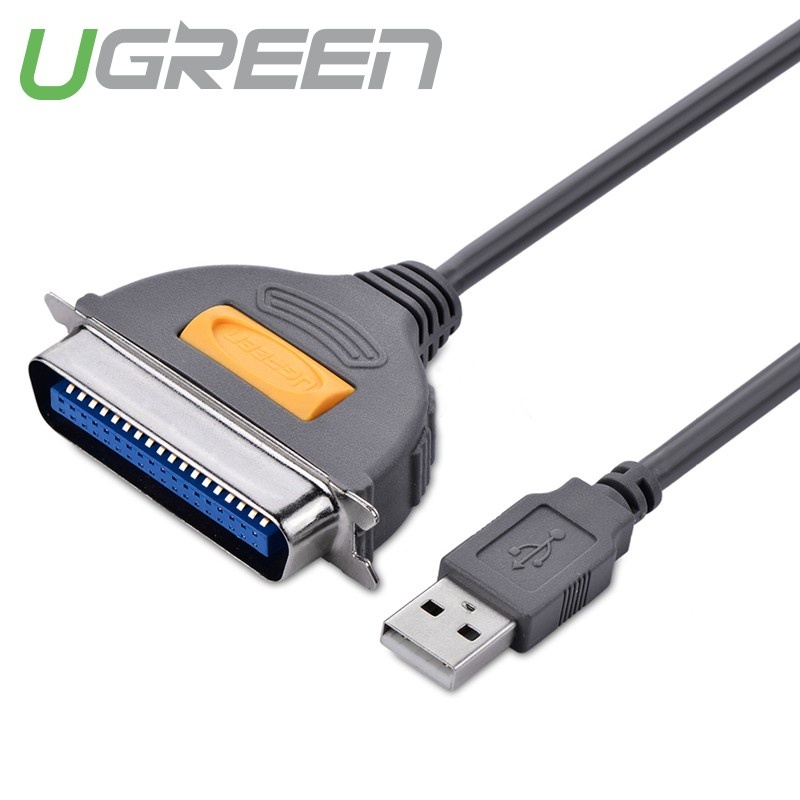Dây máy in USB sang IEEE1284 Parallel 1m UGREEN CR124 30226 Dây máy in USB sang IEEE1284 Parallel 1m UGREEN CR124 30226