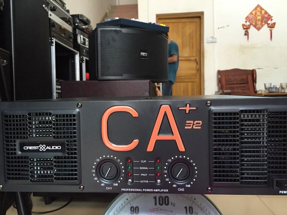 Main crest-audio ca32+