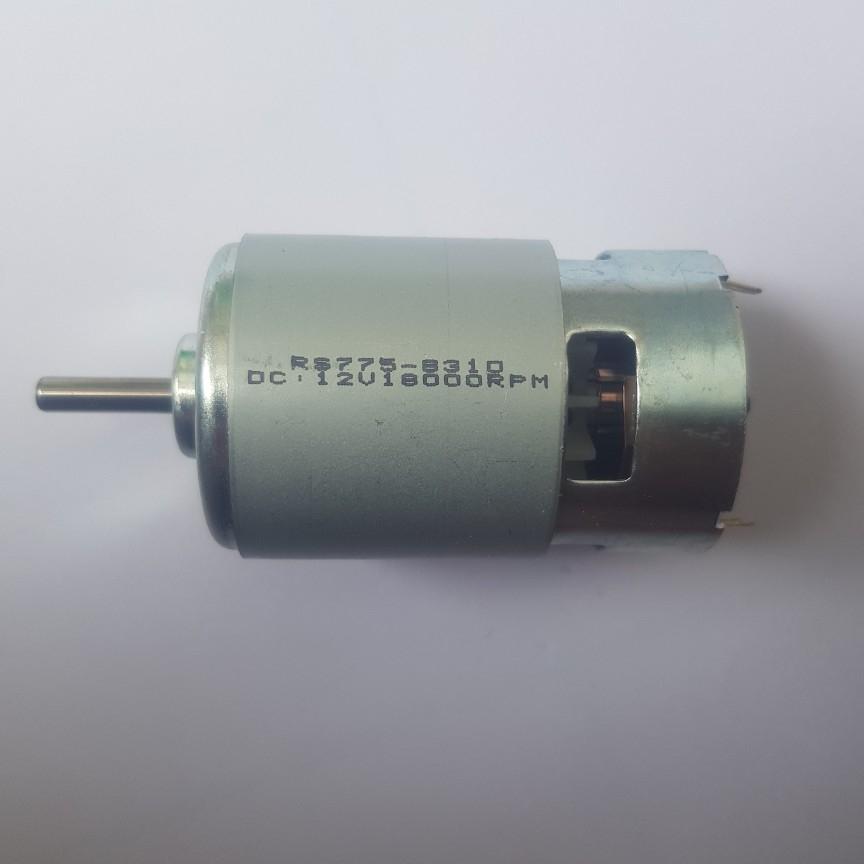 Motor 12v 775 công suất 150w tốc độ 18000 vòng ( 2 Đầu Bạc Đạn)