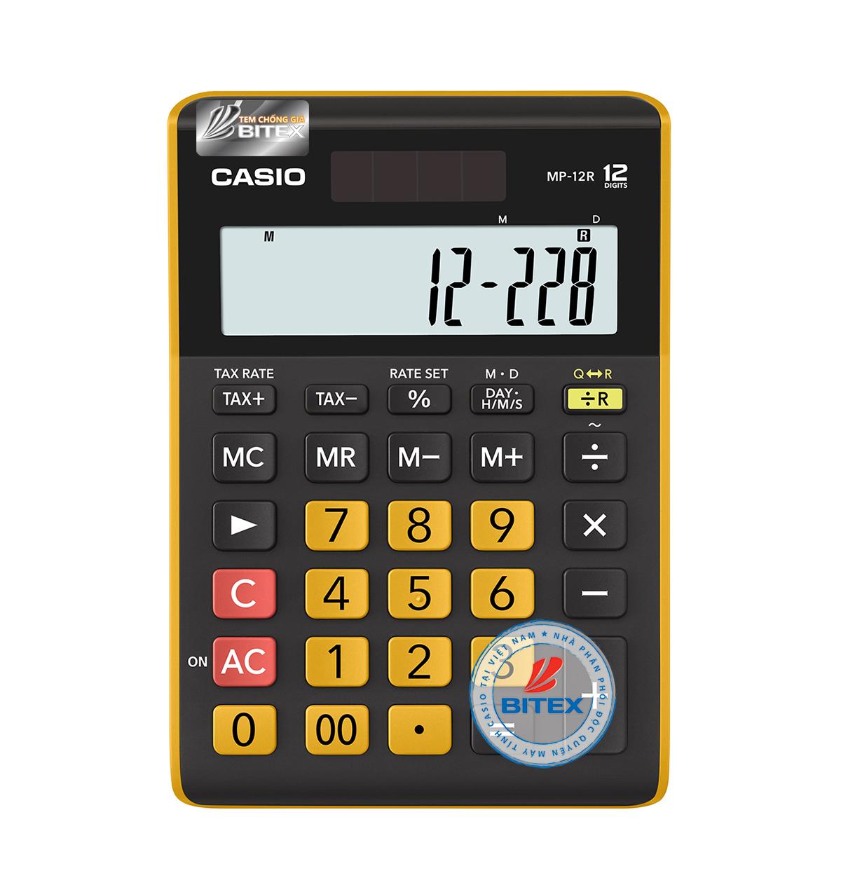 Máy tính kho casio mp12r