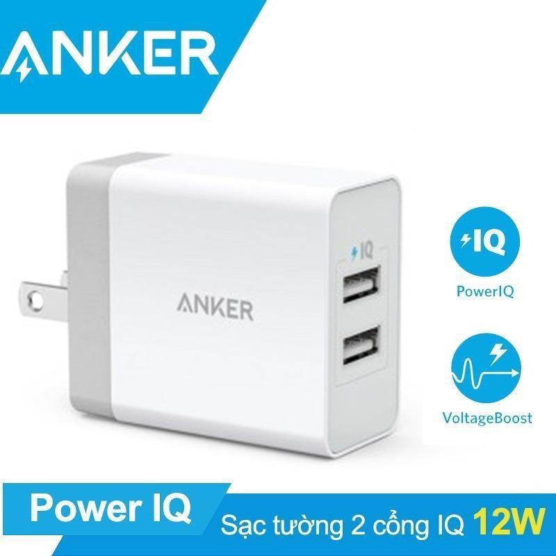 Sạc Anker PowerPort 2 Lite 2 cổng PowerIQ 12w