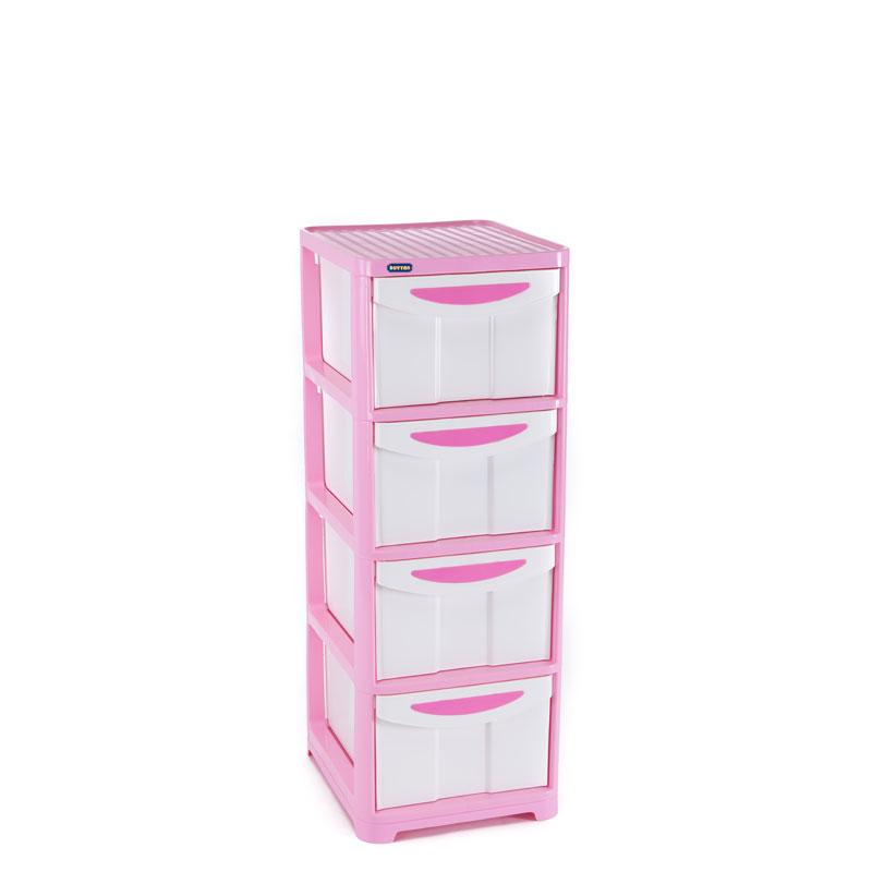 Tủ nhựa lớn 4 tầng duy tân