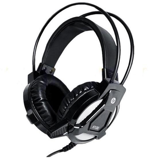 Tai nghe hp h100 gaming headset stereo sound with mic