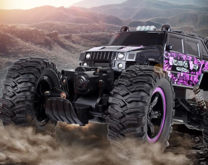 Đồ chơi Xe oto địa hình 2 cầu Offroad , Xe Điều Khiển Từ Xa  CLIMBING CAR tỉ lệ 1:14