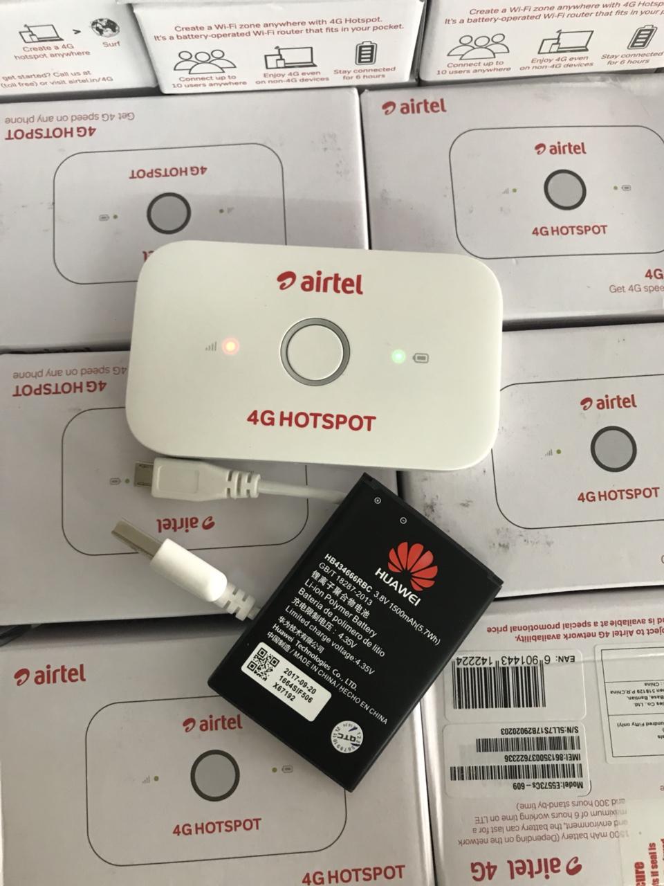 Pin của bộ phát wifi 4g/lte huawei e5573