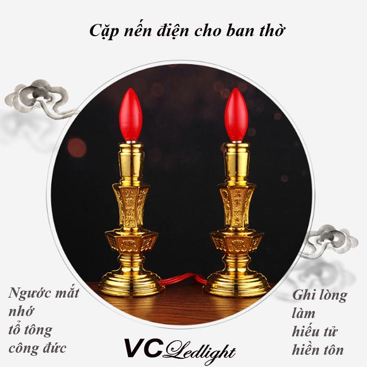 Cặp nến thờ VẠN SỰ NHƯ Ý