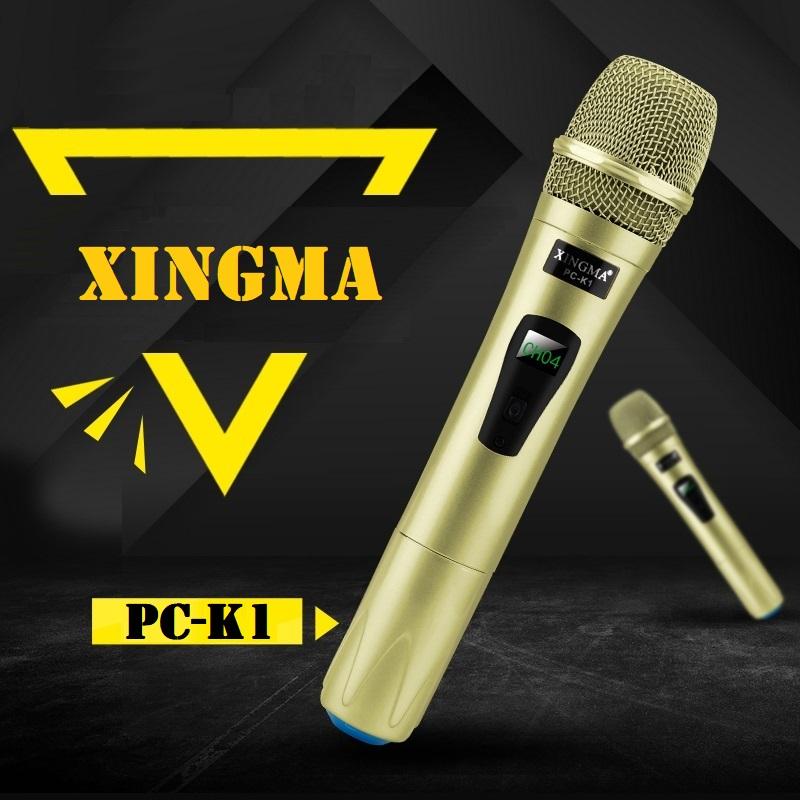 Micro không dây cao cấp Xingma PC-K1 - Mic karaoke không dây chất lượng cao Xingma PC K1
