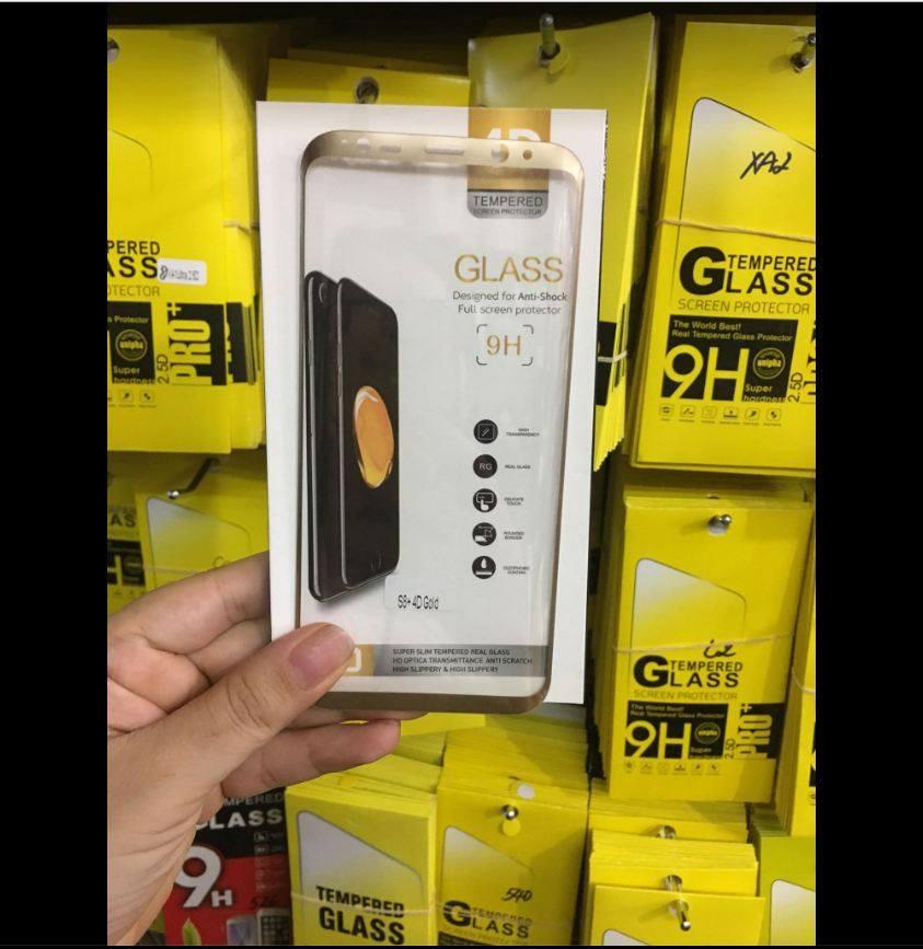 Kính cường lực Full màn 4D cho Samsung Galaxy S8 Plus