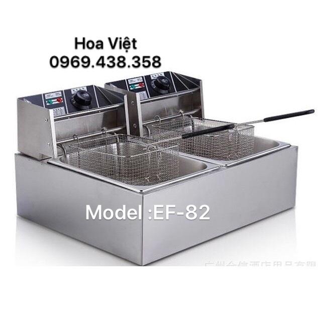 Bếp chiên nhúng đôi ef-82 cao cấp
