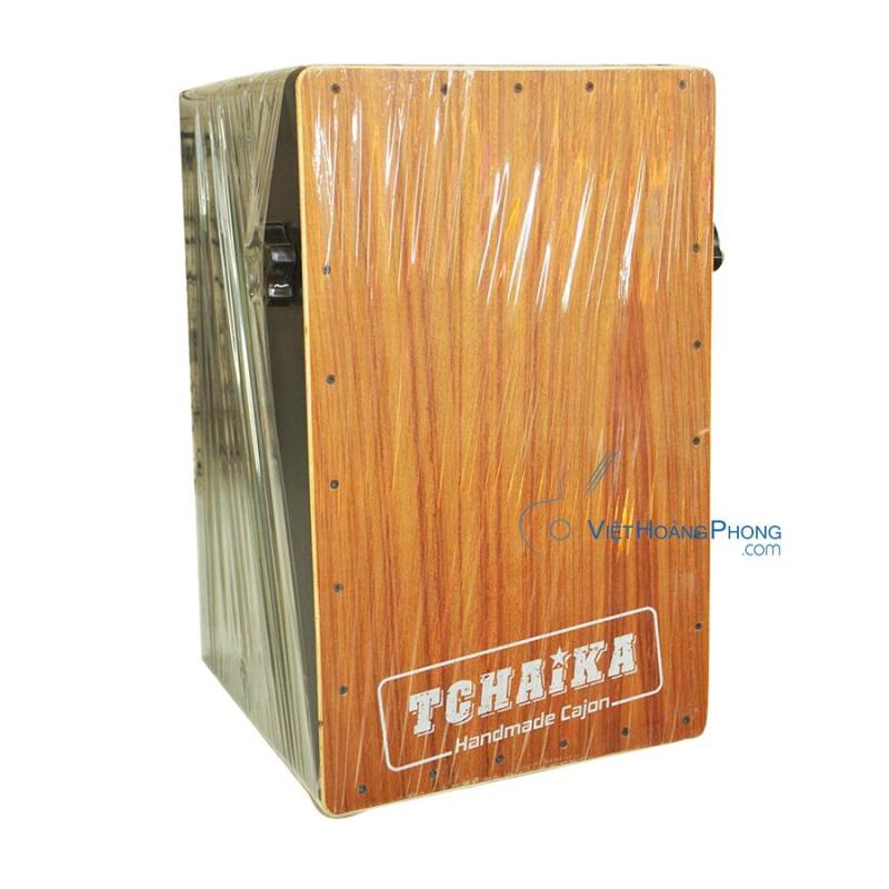 Trống Cajon Handmade Thái Lan TCHAIKA giá rẻ có Snare - Việt Hoàng Phong