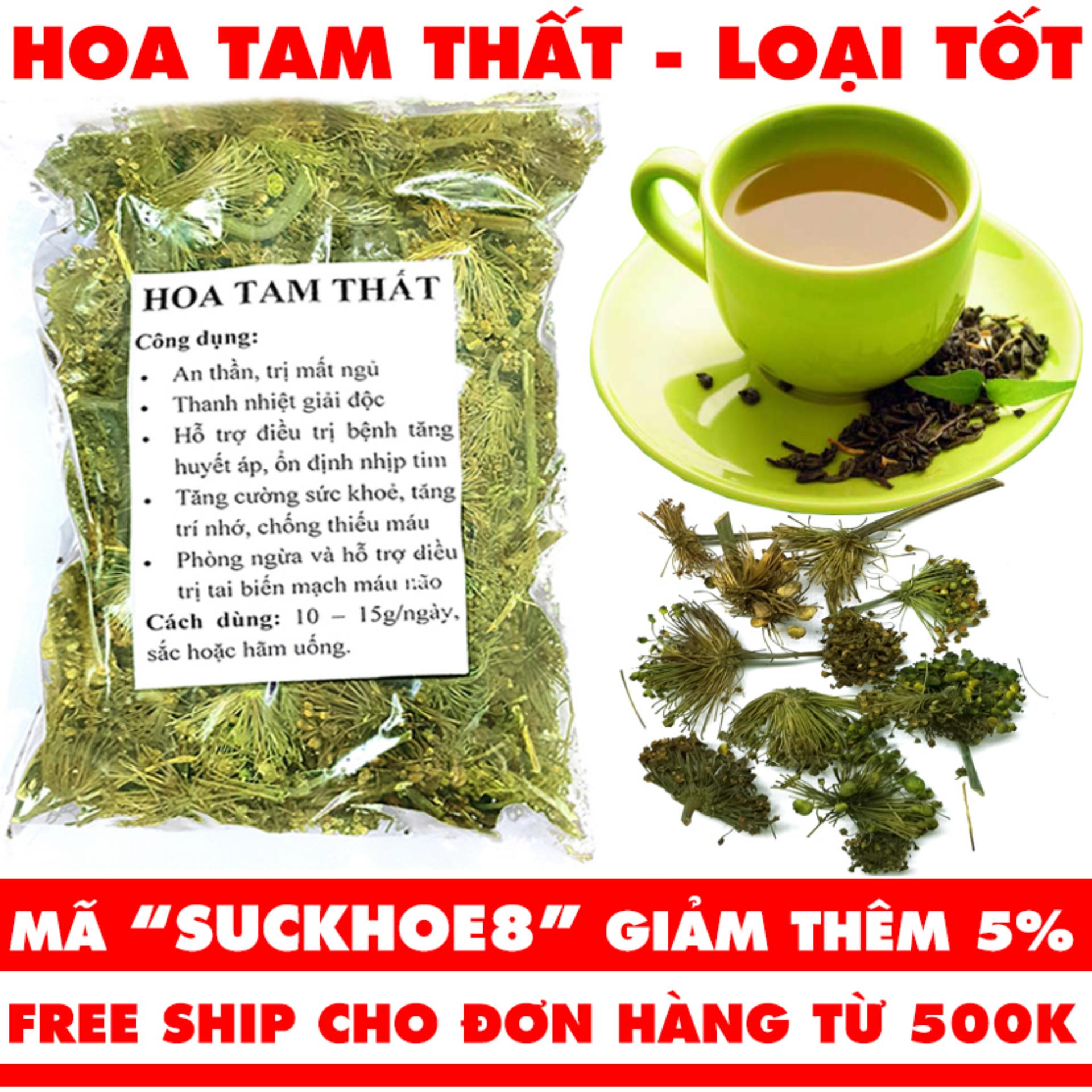 Hoa tam thất khô - 100 gam