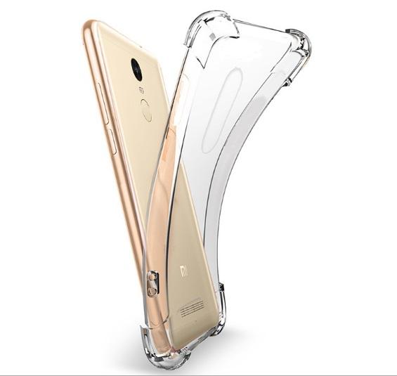 Ốp lưng chống sốc dành cho Xiaomi Redmi 3s / Redmi 3 Pro Silicon dẻo trong