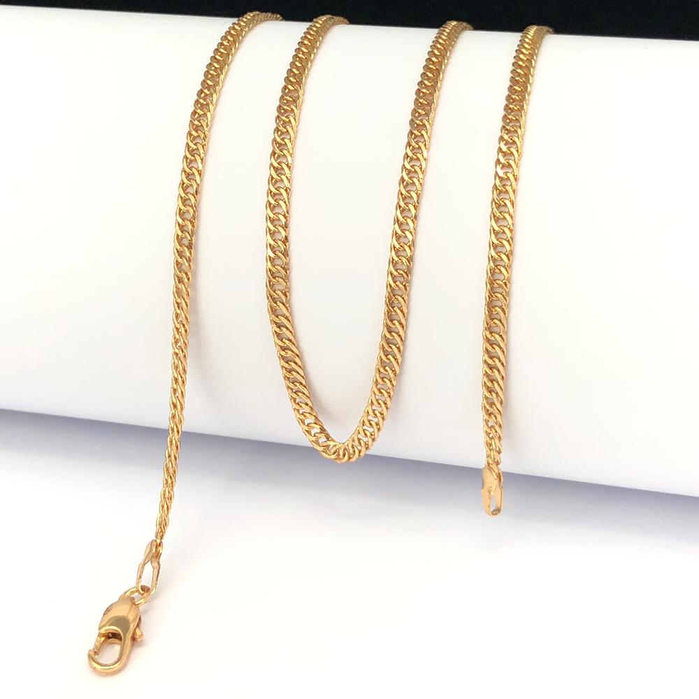 [HCM]DÂY CHUYỀN NỮ MẠ VÀNG 18K CAO CẤP - DC004L4