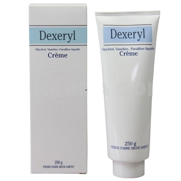 Kem dưỡng da đặc trị nẻ, chàm Glycerol Vaseline Paraffine 250g Pháp