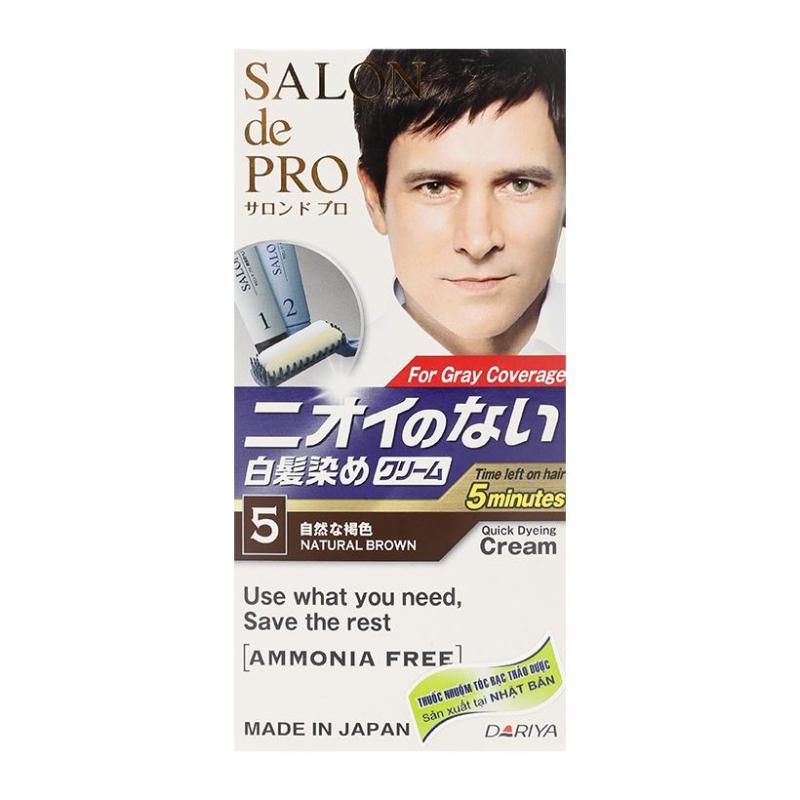 Thuộc Nhuộm Tóc Salon de Pro Dành Cho Nam - 40g x 2 giá rẻ