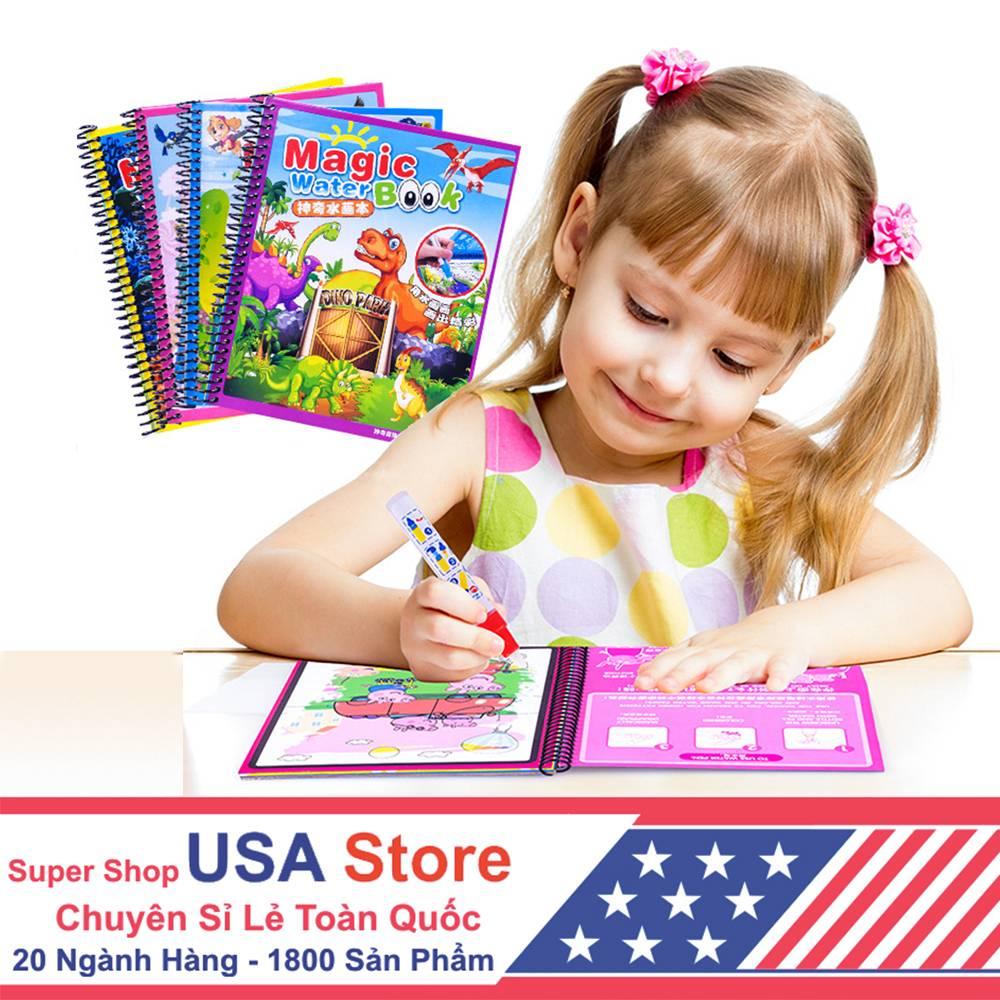 Sách vẽ ma thuật cho bé tập tô