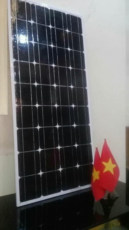tấm pin năng lượng mặt trời mono 100w - solar panel mono 100w