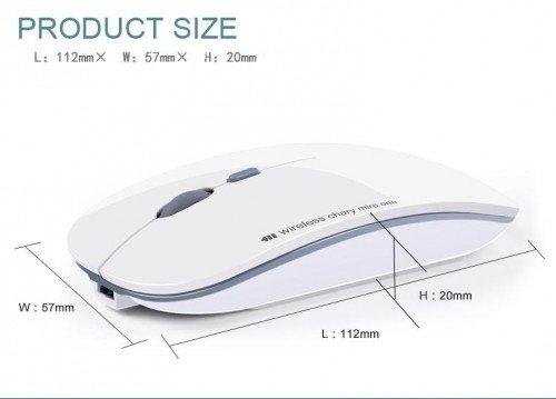 Chuột không dây cho tivi box, smart tivi cao cấp không tiếng ồn