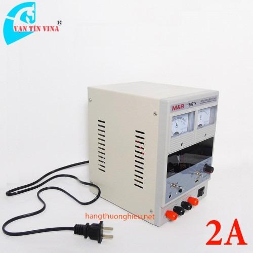 Máy cấp nguồn M&R 1502T+ ( 2A )