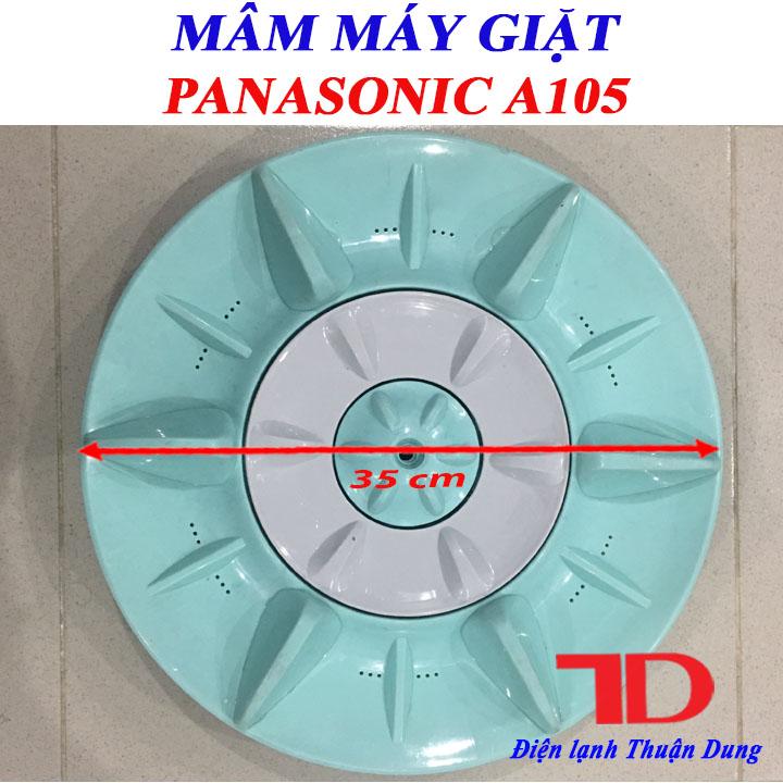 Mâm máy giặt panasonic a105 35 cm