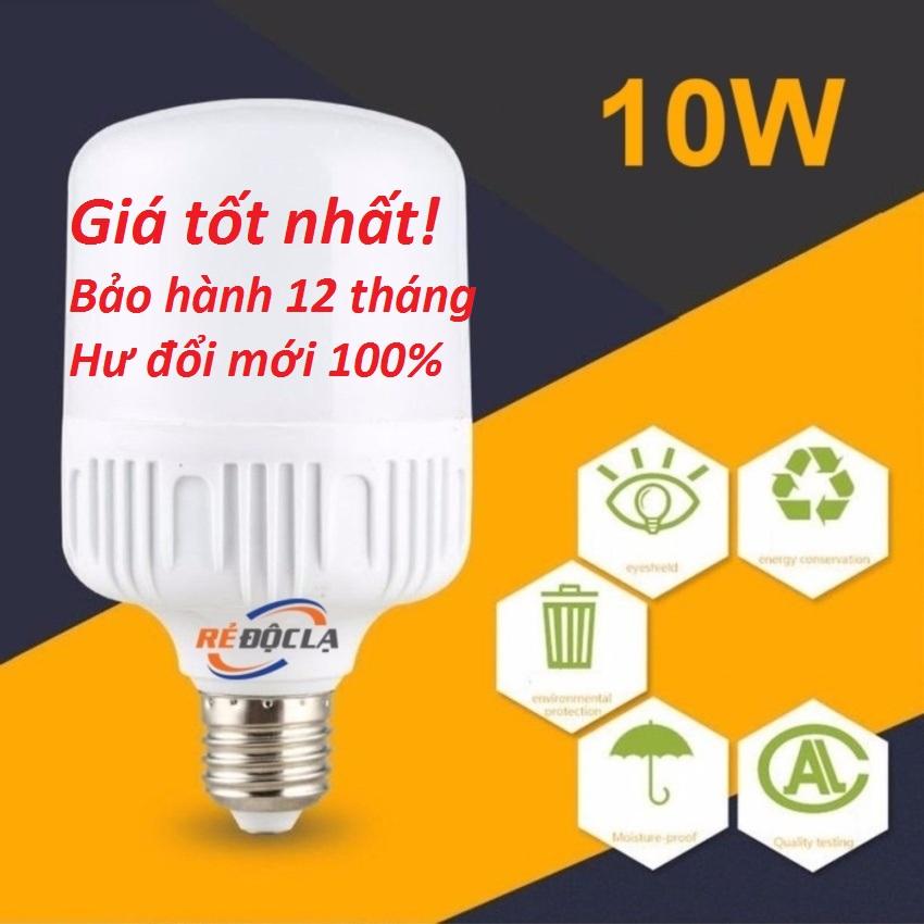 Bóng đèn led 10w tiết kiệm điện