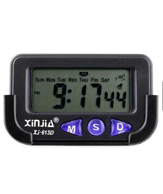 Đồng hồ thời gian điện tử gắn xe ô tô