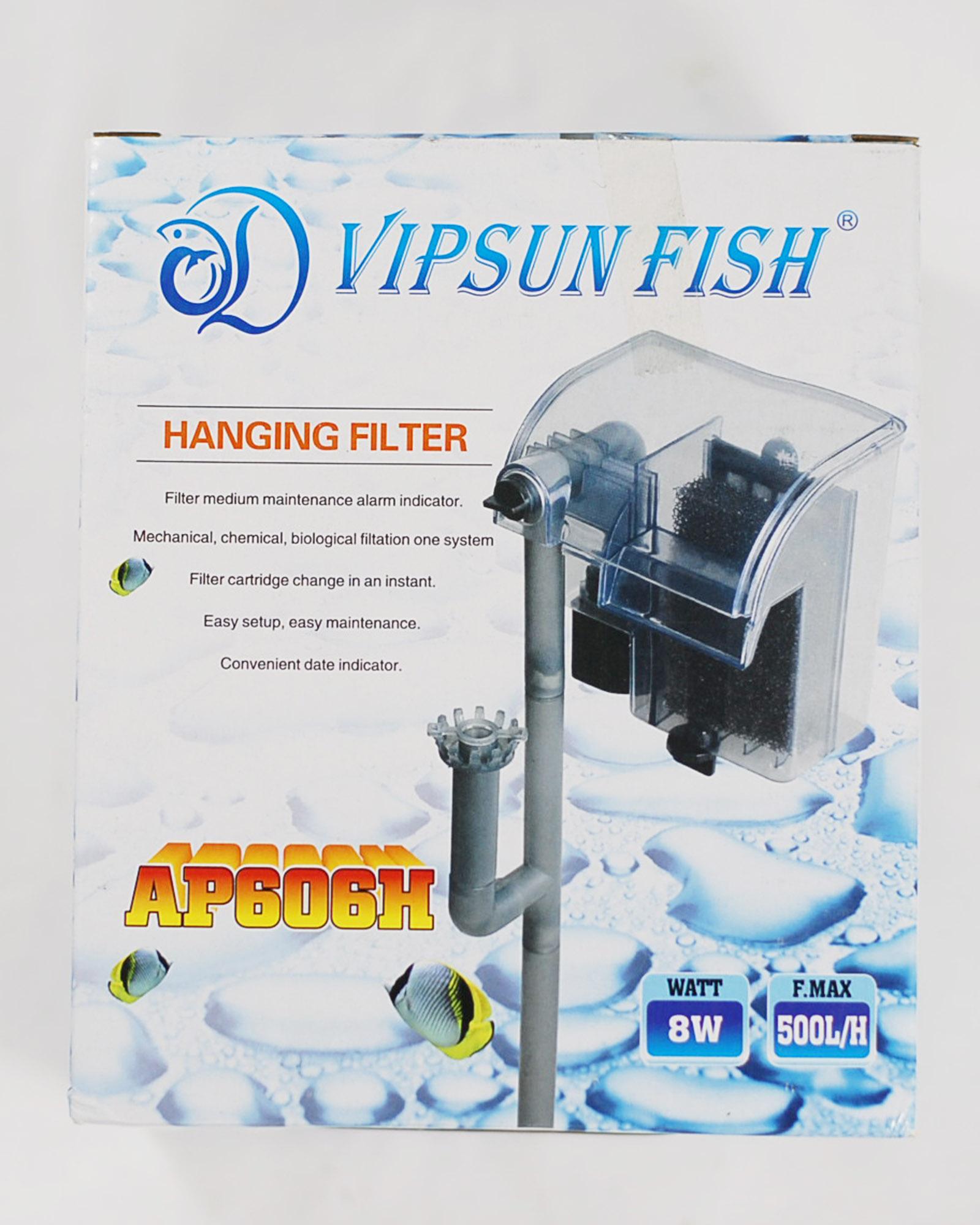 Máy lọc thác hồ cá vipsun 303h
