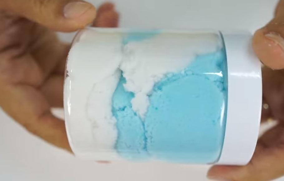 Combo 10 túi tuyết nhân tạo siêu mịn, tuyết siêu mịn làm slime, tuyết đóng túi zip 10 gram / gói