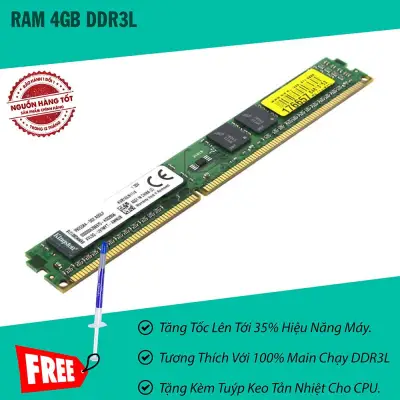Ram Dùng Cho Desktop DDR3L 4GB Bus 1600MHz/PC3L-12800s.