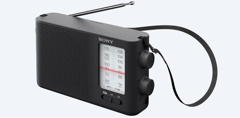 ĐÀI RADIO PIN ĐẠI  SONY ICF-19 HÀNG CHUẨN HÃNG