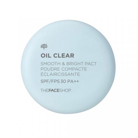 [HCM]Phấn phủ mịn kiềm dầu Oil Clear Smooth & Bright Pact