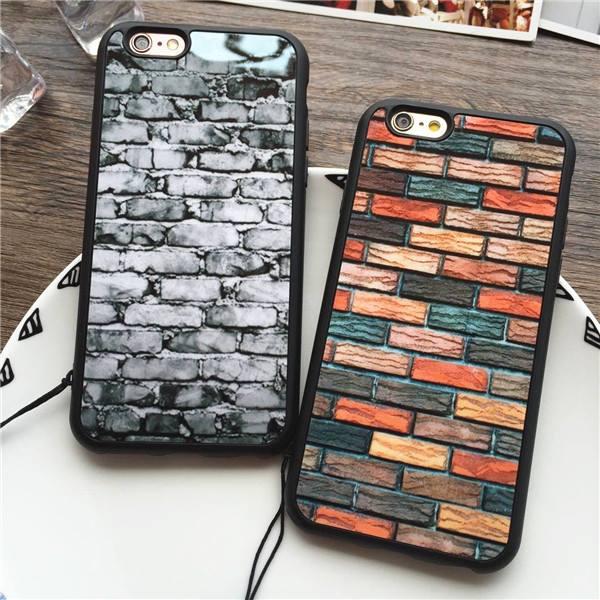 Ốp hình gạch cực độc cho iphone
