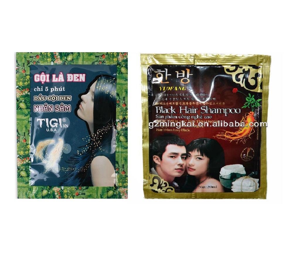 30 gói dầu gội đen tóc ( 3 dây )