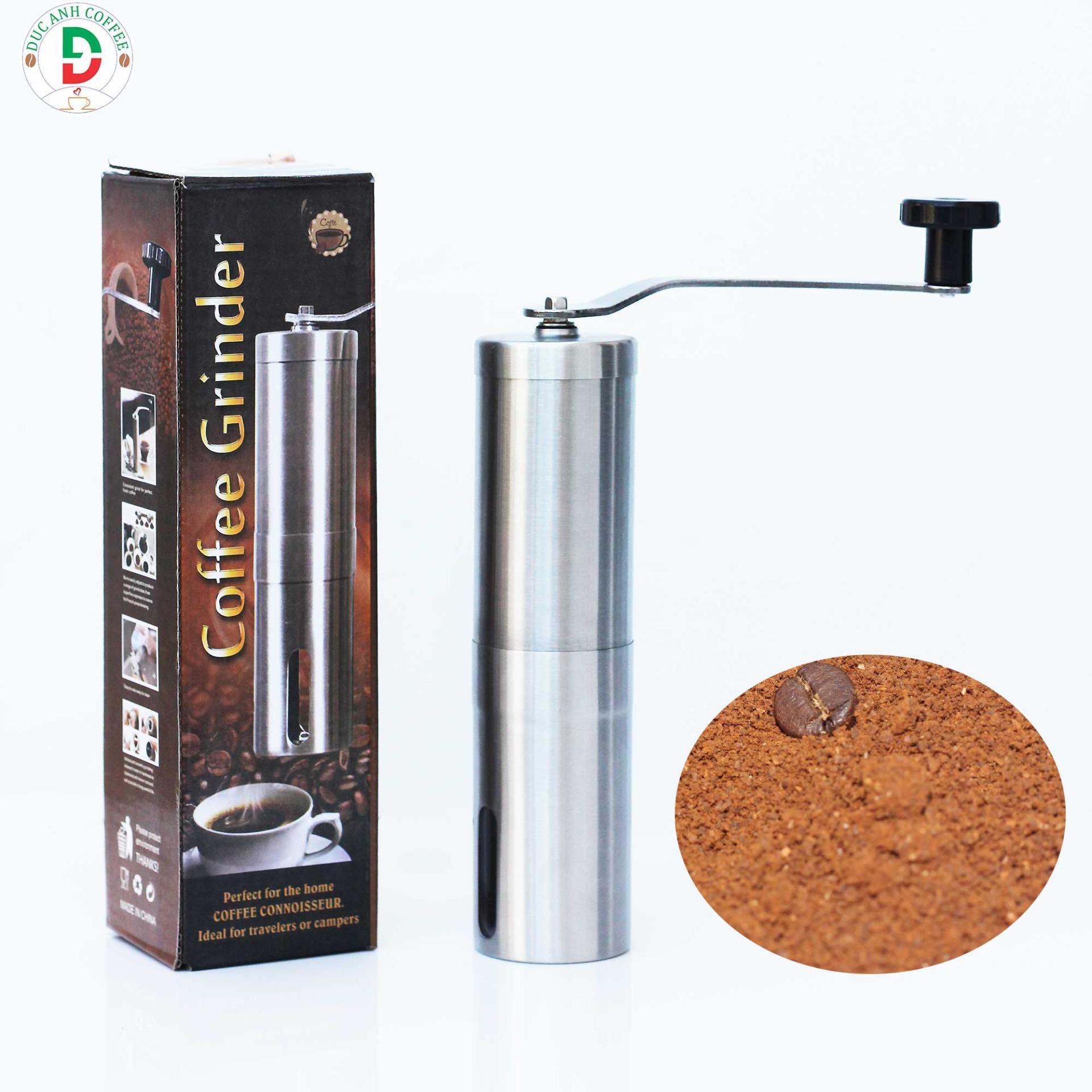 [HCM]Máy xay cafe mini cầm tay bằng thép không gỉ - nhanh chóng tiện lợi sang trọng - sản phẩm của công ty TNHH cà phê Đức Anh