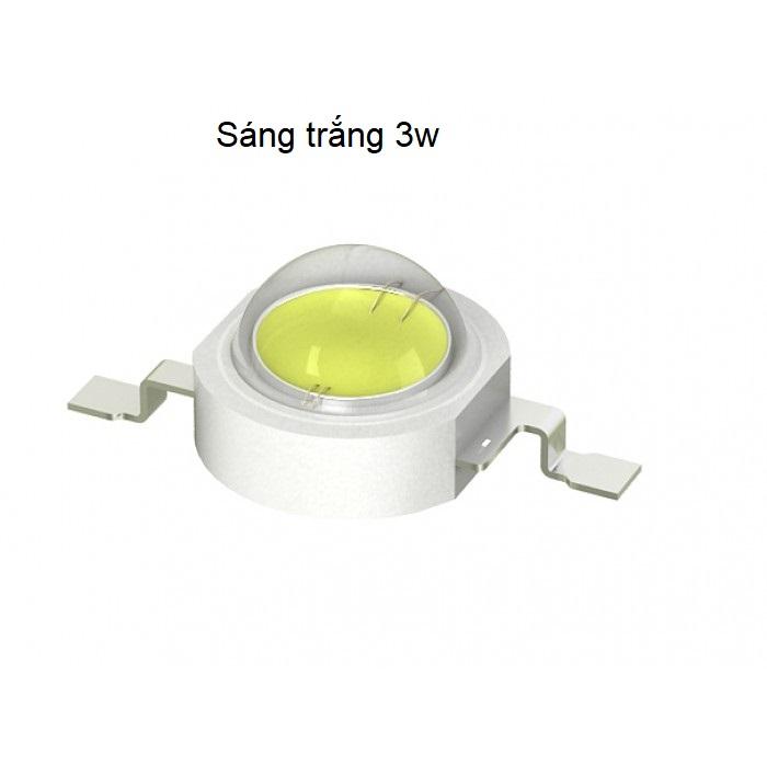 Led Luxeon 3w - Sáng trắng
