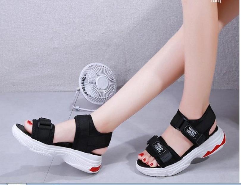 Giày Sandal nữ 2018 Phong cách Hàn Quốc - SS69 giá rẻ