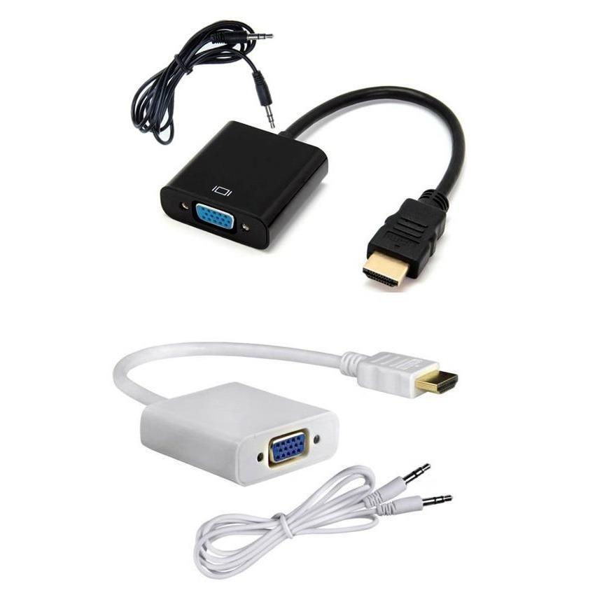 Bộ Cáp Chuyển đổi từ HDMI Sang Vga Có Âm Thanh